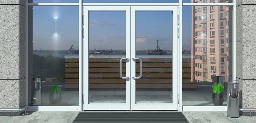 storefront glass repair in Immokalee, FL